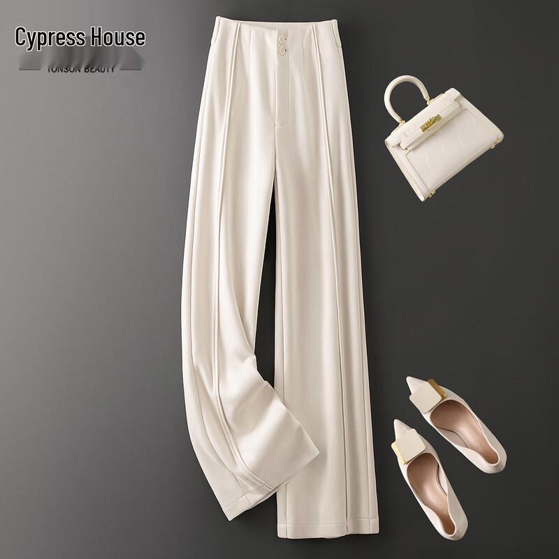 Siposha Women s High-Waist Slim Wide-Leg Commuter Trousers M
Siposha Women s High-Waist Slim Wide-Leg Commuter Trousers M