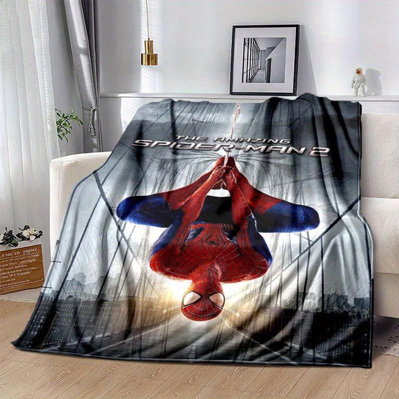 Spider-man Cartoon Flannel Blanket - Ultra-Soft, Cozy, and Comfortable for Sofa, Bedroom, Camping, and Travel - Four-Season Versatility, Vib 130x150cm
Spider-man Cartoon Flannel Blanket - Ultra-Soft, Cozy, and Comfortable for Sofa, Bedroom, Camping, and Travel - Four-Season Versatility, Vib 130x150cm