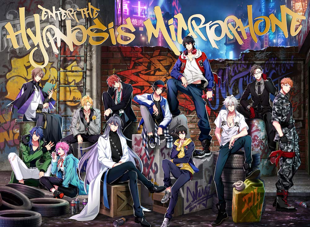 Hypnosis Microphone -Division Rap Battle- 1st FULL ALBUM Enter the Hypnosis Microphone (first limited LIVE edition)
Hypnosis Microphone -Division Rap Battle- 1st FULL ALBUM Enter the Hypnosis Microphone (first limited LIVE edition)