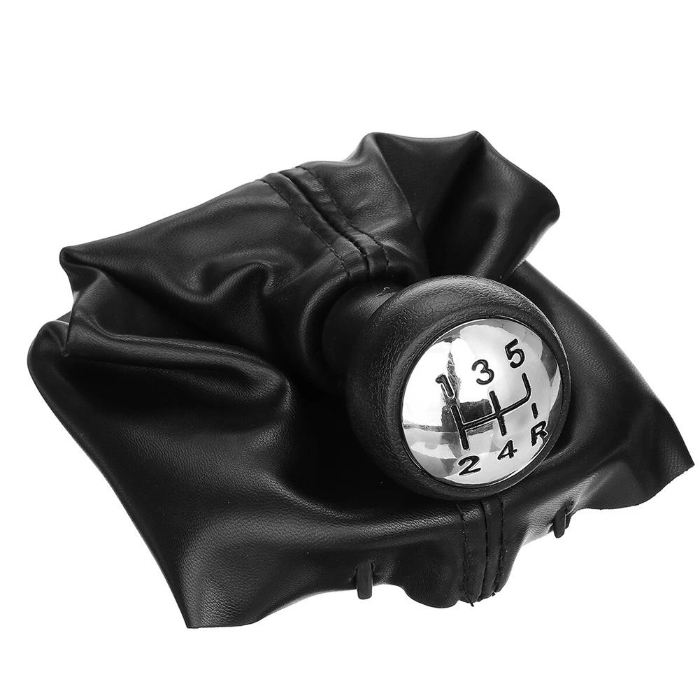 Accessories 5 Speed Car Gear Shift Knob W/ Gaitor Boot PU Leather For 207 307 307 Black Interior Parts China Mainland
Accessories 5 Speed Car Gear Shift Knob W/ Gaitor Boot PU Leather For 207 307 307 Black Interior Parts China Mainland