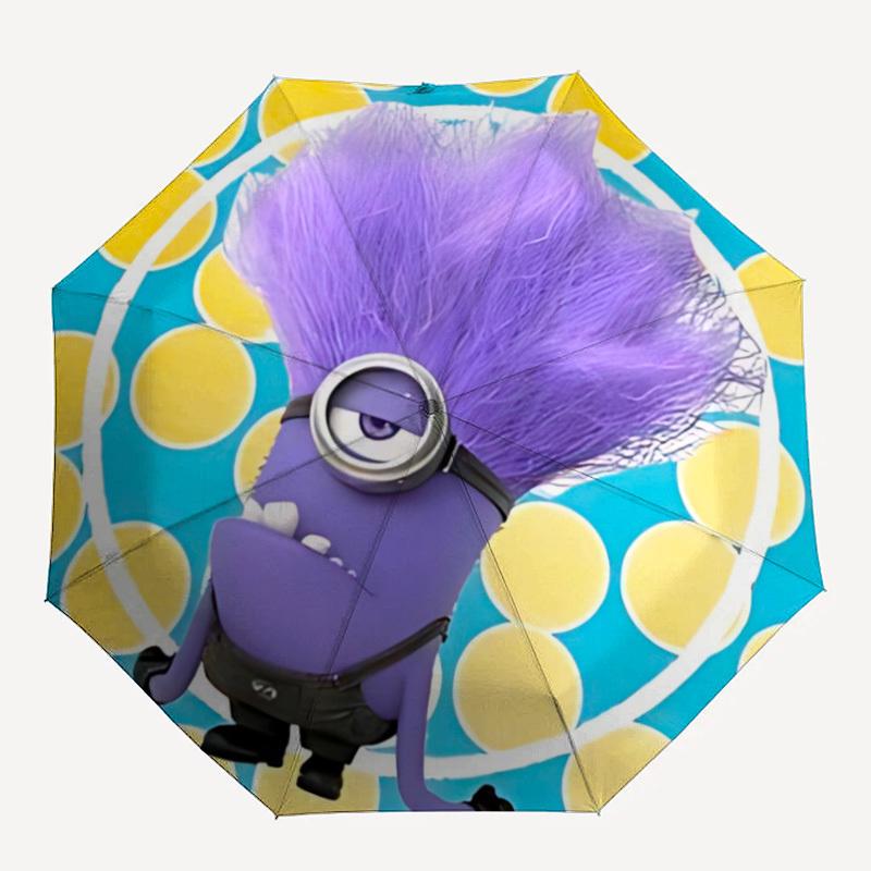 1pc Purple Minion Automatic Open/close Umbrella, Portable Travel Umbrella, Everyday Use - Outdoor Accessory, Artistic Pattern, Compact Design, Fashion
1pc Purple Minion Automatic Open/close Umbrella, Portable Travel Umbrella, Everyday Use - Outdoor Accessory, Artistic Pattern, Compact Design, Fashion