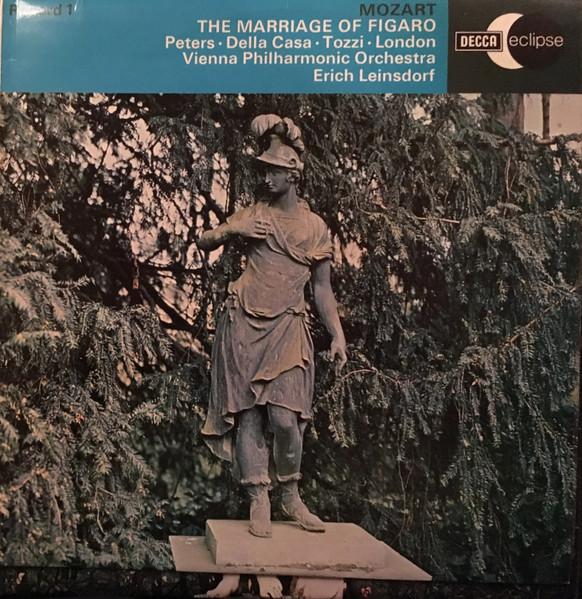 LP Record ERICH LEINSDORF WIENER PHILHARMON The Marriage of Figaro ECS74345 Decca 1974 UK Classical Used
LP Record ERICH LEINSDORF WIENER PHILHARMON The Marriage of Figaro ECS74345 Decca 1974 UK Classical Used
