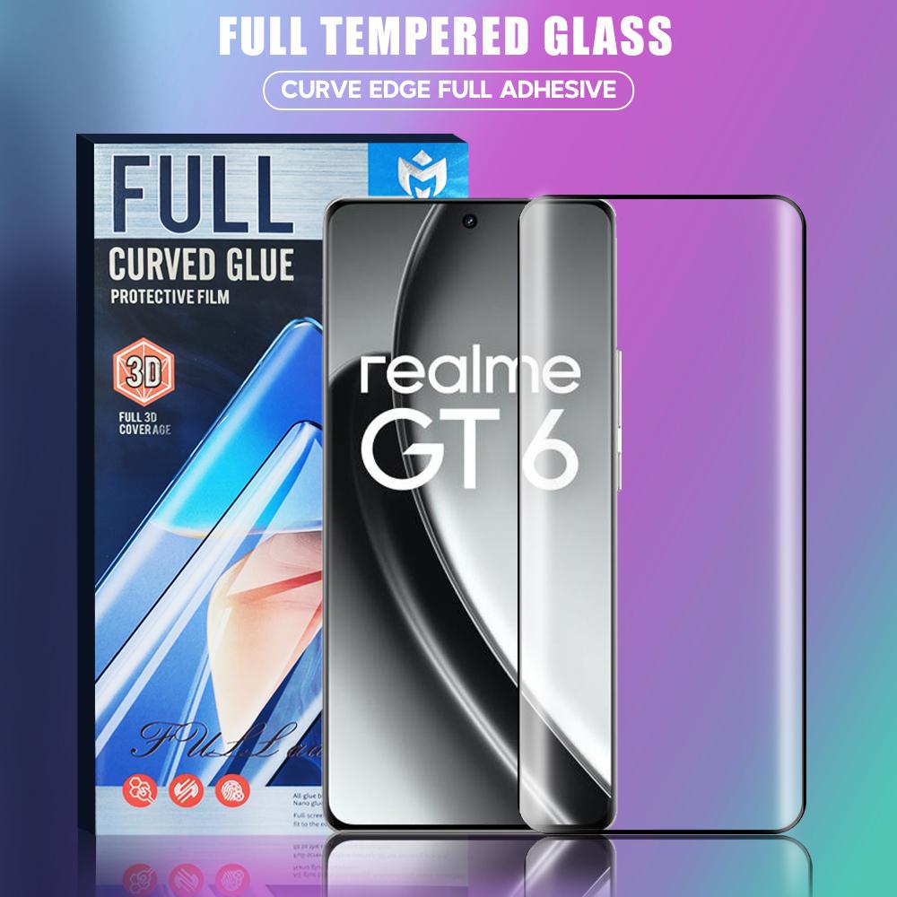TCF Original 5D Curved Edge 9H Full Tempered Glass for Realme GT 6 / Realme GT 6T Realme GT 6T
TCF Original 5D Curved Edge 9H Full Tempered Glass for Realme GT 6 / Realme GT 6T Realme GT 6T