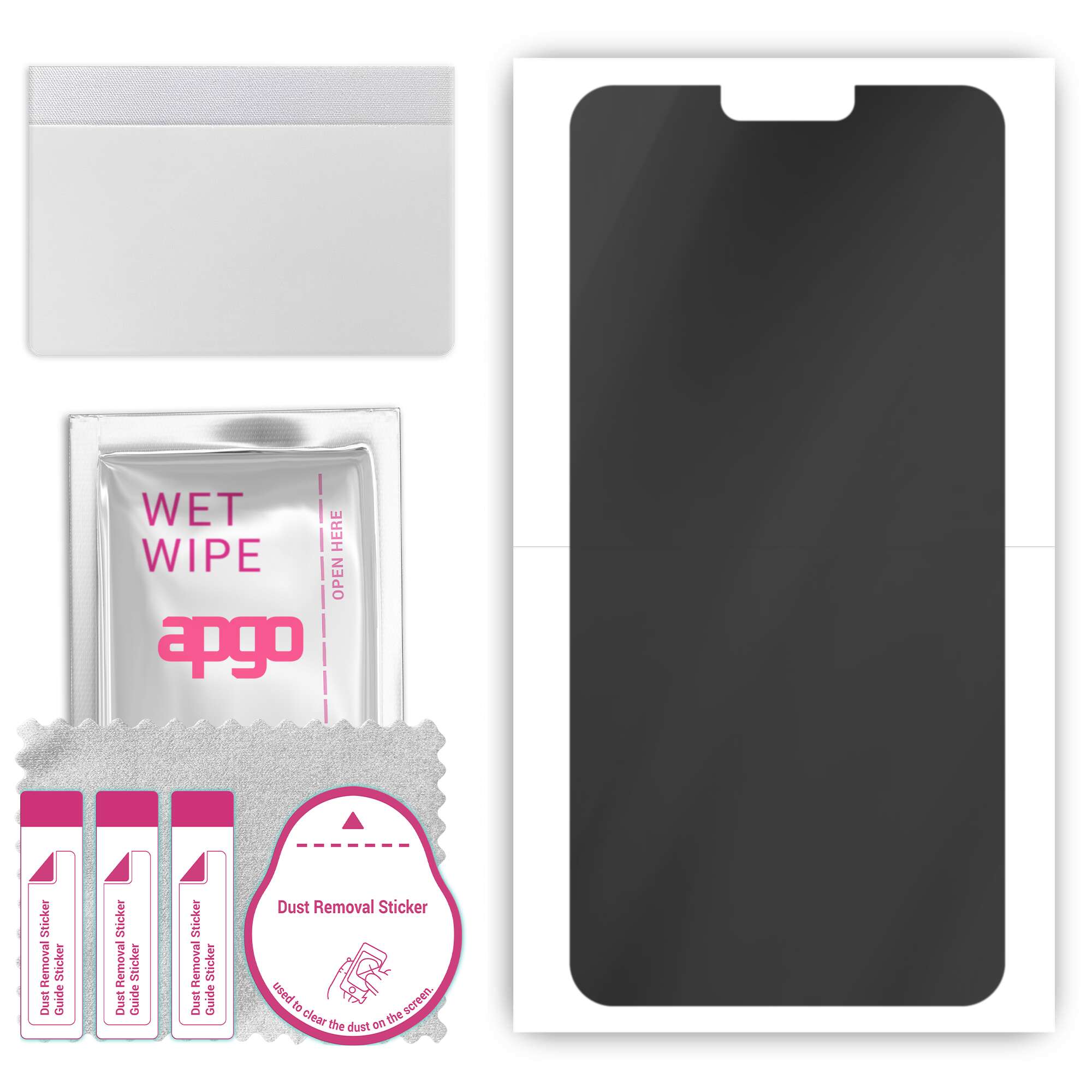 apgo Hydrogel Privacy Matte Screen Protector for vivo X21i, Anti Spy, Hydrogel Film, Flexible, Soft TPU with positioning layer easy installation
apgo Hydrogel Privacy Matte Screen Protector for vivo X21i, Anti Spy, Hydrogel Film, Flexible, Soft TPU with positioning layer easy installation