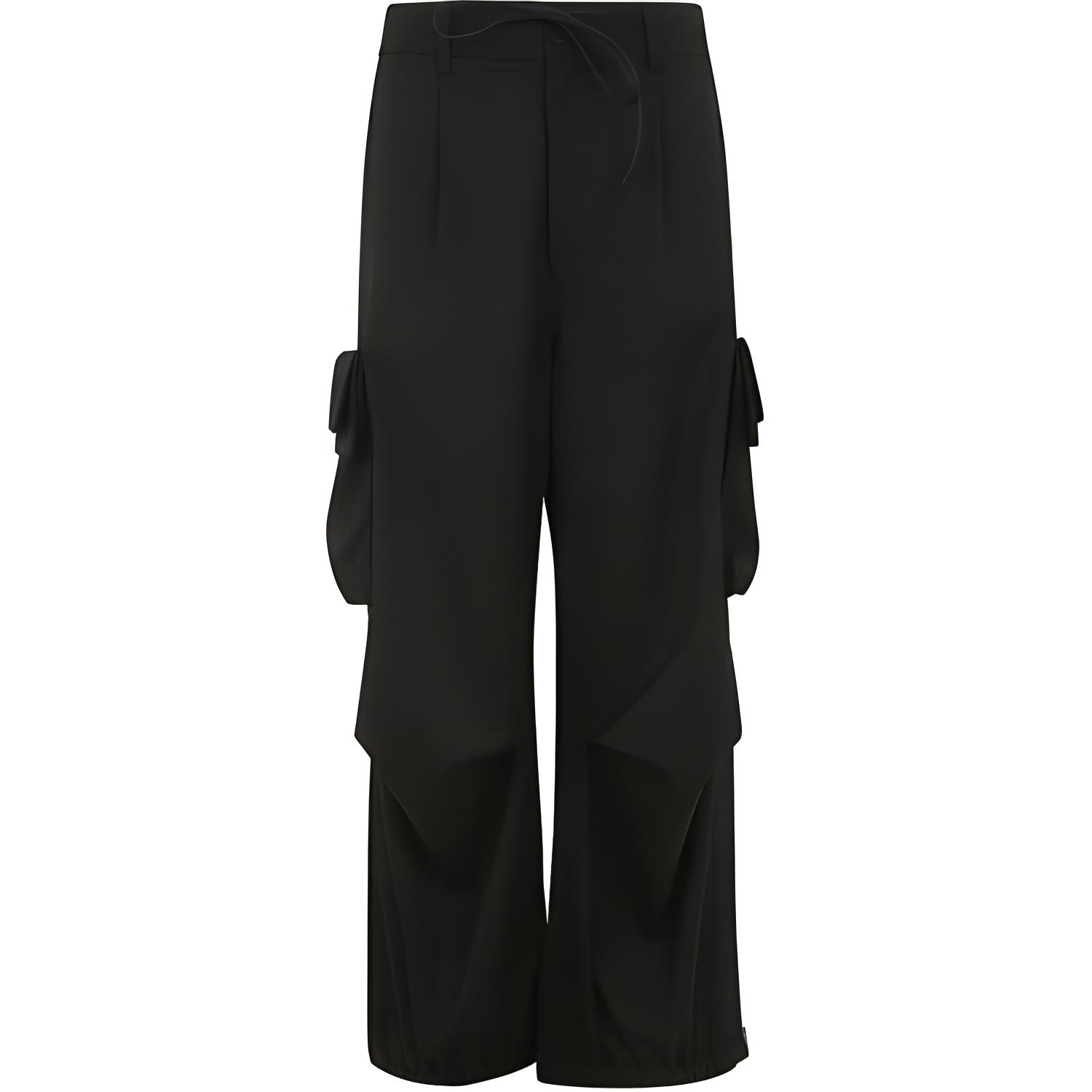 Y-3 Elastic High-Waisted Loose Cargo Pants Women pants Black IN4373 S
Y-3 Elastic High-Waisted Loose Cargo Pants Women pants Black IN4373 S