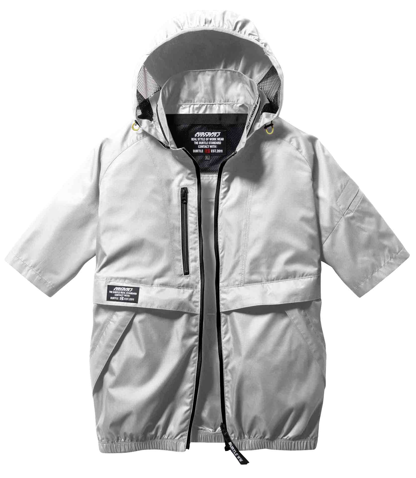BURTLE Авиационный блузон с коротким рукавом Серебристый AC1176 5 XXL (унисекс) Весна лето
BURTLE Авиационный блузон с коротким рукавом Серебристый AC1176 5 XXL (унисекс) Весна лето