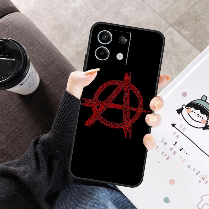 Anarchy Symbol A Cover For Xiaomi Redmi Note 14 10 11 12 13 15 Pro Plus Case For Redmi 15 15C 14C 12C 10C 13C Redmi 10
Anarchy Symbol A Cover For Xiaomi Redmi Note 14 10 11 12 13 15 Pro Plus Case For Redmi 15 15C 14C 12C 10C 13C Redmi 10