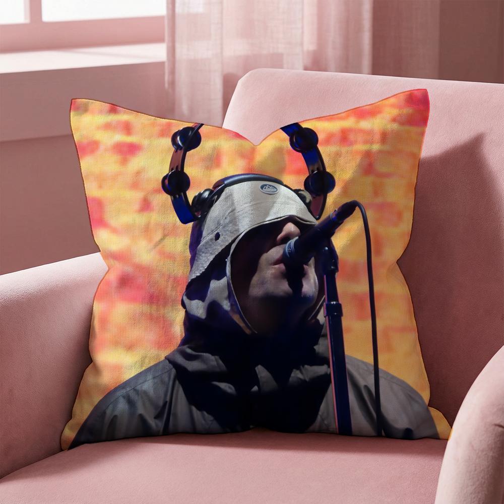Liam Gallagher Cushion Cover Multi-Scene Pillow Cover for Home & Car - Reversible, Soft & Durable for Daily Use 30cmx30cm
Liam Gallagher Cushion Cover Multi-Scene Pillow Cover for Home & Car - Reversible, Soft & Durable for Daily Use 30cmx30cm
