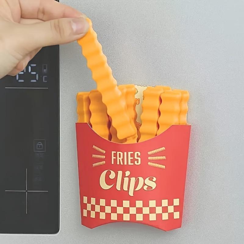 Versatile Reusable Kitchen Sealing Clips: Eco-Friendly & Easy-Wash - Keeps Food Moisture-Free, No Electricity Needed
Versatile Reusable Kitchen Sealing Clips: Eco-Friendly & Easy-Wash - Keeps Food Moisture-Free, No Electricity Needed