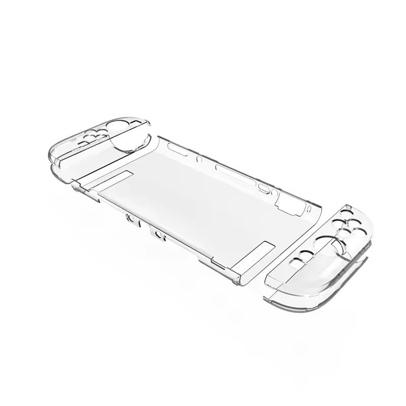 Transparent PC Hard Case for NS Switch 2 Joycon Gamepad Controller Protective Shell Cover Full Protector For Switch2 Accessories прозрачный
Transparent PC Hard Case for NS Switch 2 Joycon Gamepad Controller Protective Shell Cover Full Protector For Switch2 Accessories прозрачный