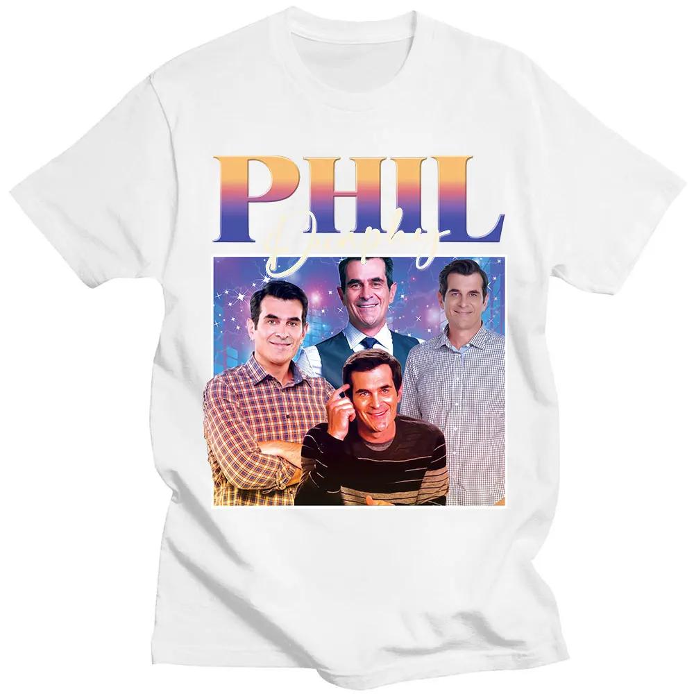 Phil Dunphy TV Show Send Friend Gift T Shirt Harajuku Interesting Graphics Print Short Sleeve Tee Tops Unisex Casual Streetwear 4XL
Phil Dunphy TV Show Send Friend Gift T Shirt Harajuku Interesting Graphics Print Short Sleeve Tee Tops Unisex Casual Streetwear 4XL