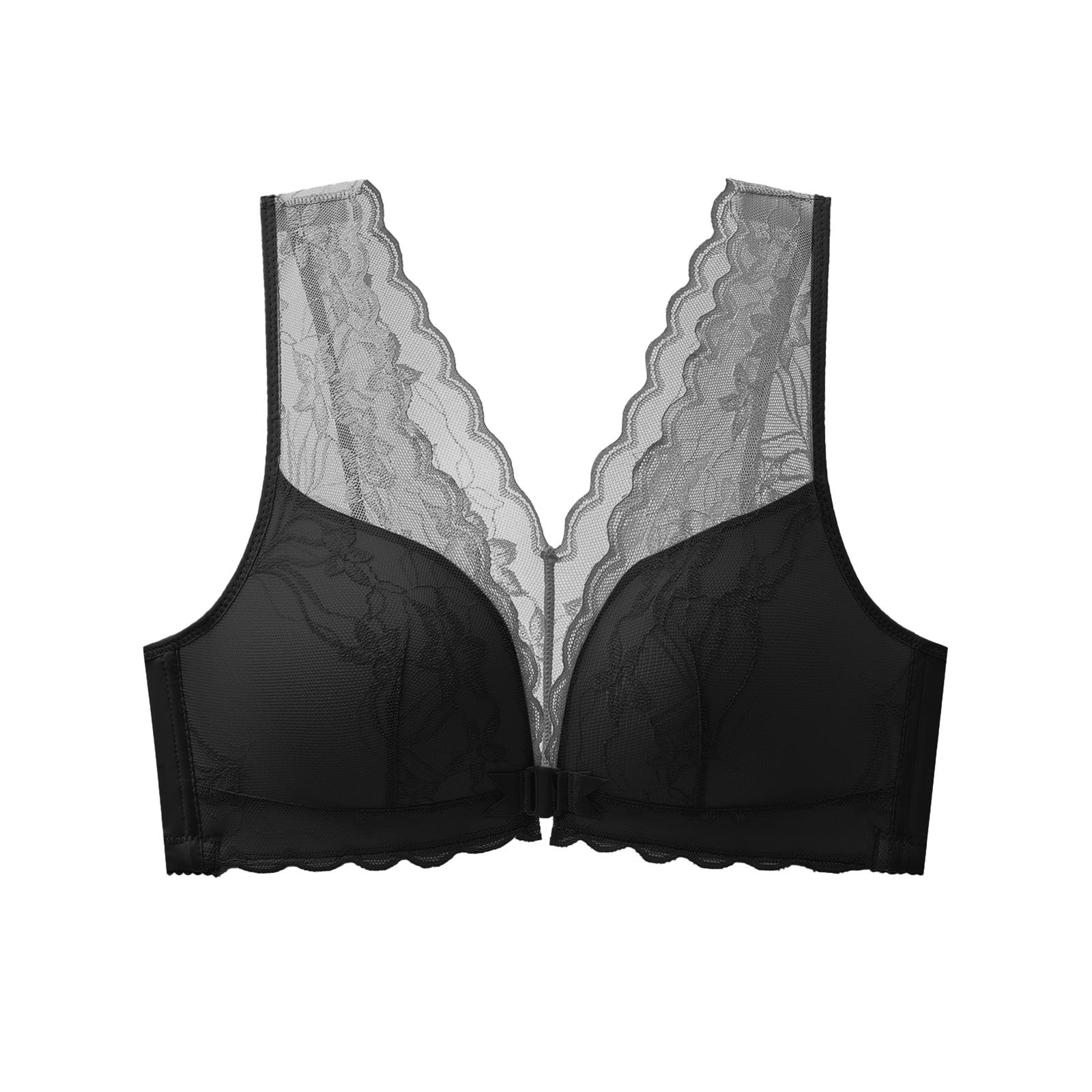 Women s Underwear With Front Button, Small Chest, Gathered For A Big Lifting Effect, Thin Bra, Double Breast, No Steel Ring Bra 42
Women s Underwear With Front Button, Small Chest, Gathered For A Big Lifting Effect, Thin Bra, Double Breast, No Steel Ring Bra 42