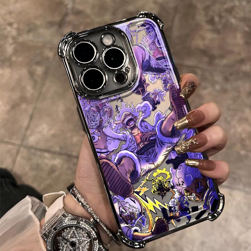 Anime Ones Gear 5 Luffys Pieces Plating Phone Case For Samsung A37 A57 A36 A16 A35 A55 A25 A26 A15 A54 A34 A24 A14 A05 A04 4G 5G Samsung A33 5G
Anime Ones Gear 5 Luffys Pieces Plating Phone Case For Samsung A37 A57 A36 A16 A35 A55 A25 A26 A15 A54 A34 A24 A14 A05 A04 4G 5G Samsung A33 5G