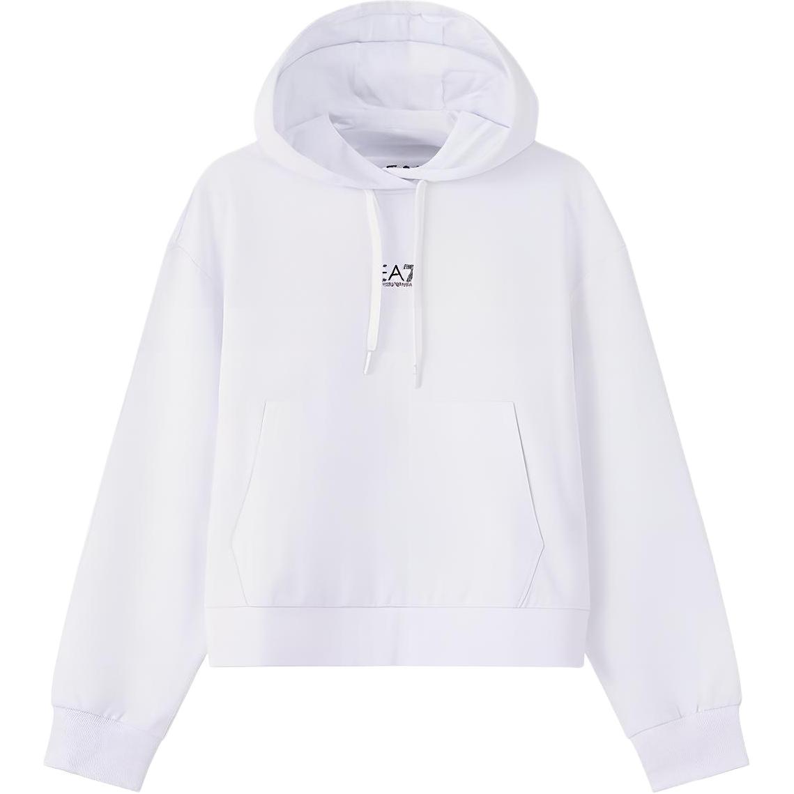 Emporio Armani EA7 Solid Logo Print Long Sleeve Hoodie Women hoodies White 6RTM05-TJCQZ-0102 S
Emporio Armani EA7 Solid Logo Print Long Sleeve Hoodie Women hoodies White 6RTM05-TJCQZ-0102 S