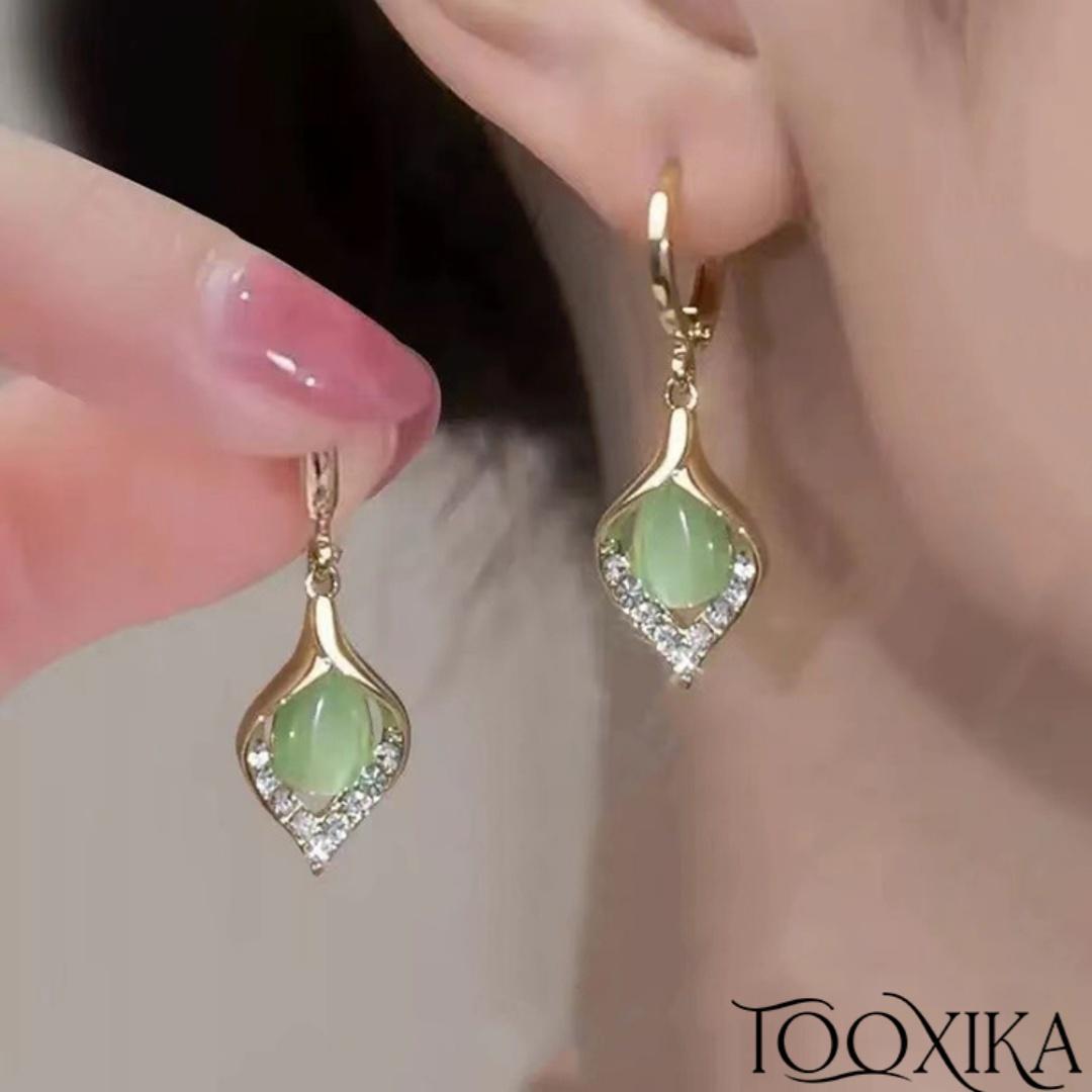 Серьги Tooxika Angel Eye, легкие, роскошные, высокого класса, темпераментные, новые, модные, капли воды, серьги кошачий глаз для женщин
Серьги Tooxika Angel Eye, легкие, роскошные, высокого класса, темпераментные, новые, модные, капли воды, серьги кошачий глаз для женщин