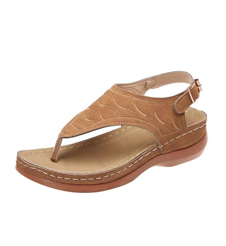 Women s Roman Style Wedge Sandals with Buckle, Large Size, Cross-Border Fashion 35
Women s Roman Style Wedge Sandals with Buckle, Large Size, Cross-Border Fashion 35