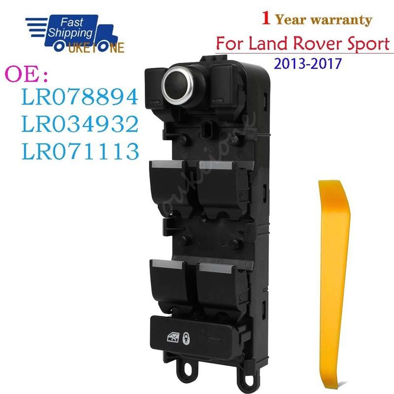 LR078894 LR066075 LR034932 LR071113 For Land Rover Sport 2013-2017 Master Driver Side Window Door Power Switch Car Accessories
LR078894 LR066075 LR034932 LR071113 For Land Rover Sport 2013-2017 Master Driver Side Window Door Power Switch Car Accessories