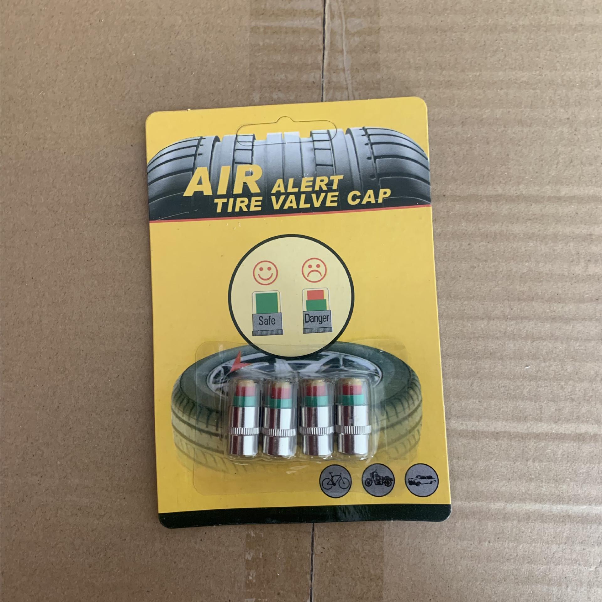 Колпачки-индикаторы давления в шинах - Набор для мониторинга из 4 штук для автомобильных шин
Колпачки-индикаторы давления в шинах - Набор для мониторинга из 4 штук для автомобильных шин