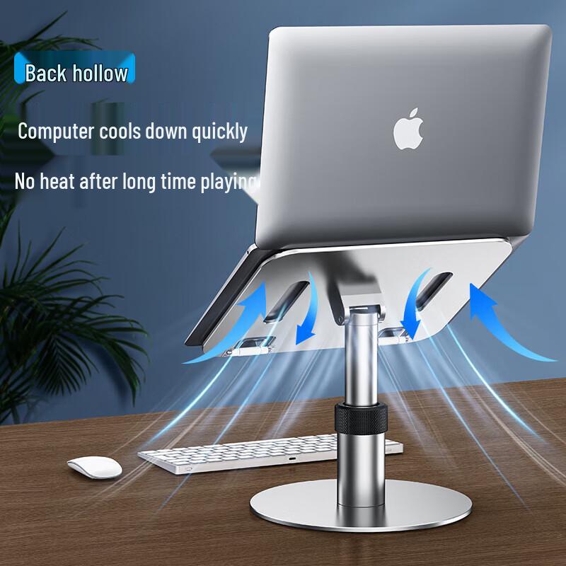 PaiFan Adjustable Ergonomic Alloy Laptop & Monitor Riser Stand
PaiFan Adjustable Ergonomic Alloy Laptop & Monitor Riser Stand