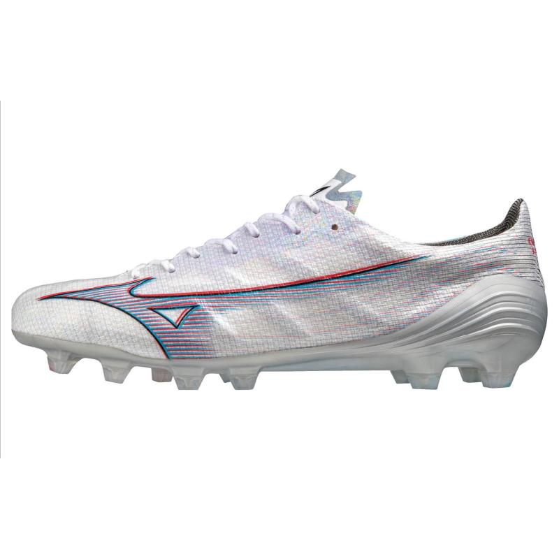 Mizuno Alpha Japan White Ignition Red Sneakers P1GA236009 40
Mizuno Alpha Japan White Ignition Red Sneakers P1GA236009 40