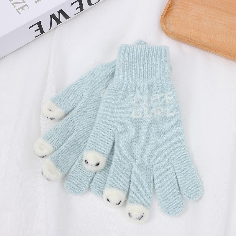 1 pair student Winter Gloves - Pastel Pink Open Finger Design, Soft Warm Gloves for Cold Weather, Everyday & Formal Events
1 pair student Winter Gloves - Pastel Pink Open Finger Design, Soft Warm Gloves for Cold Weather, Everyday & Formal Events