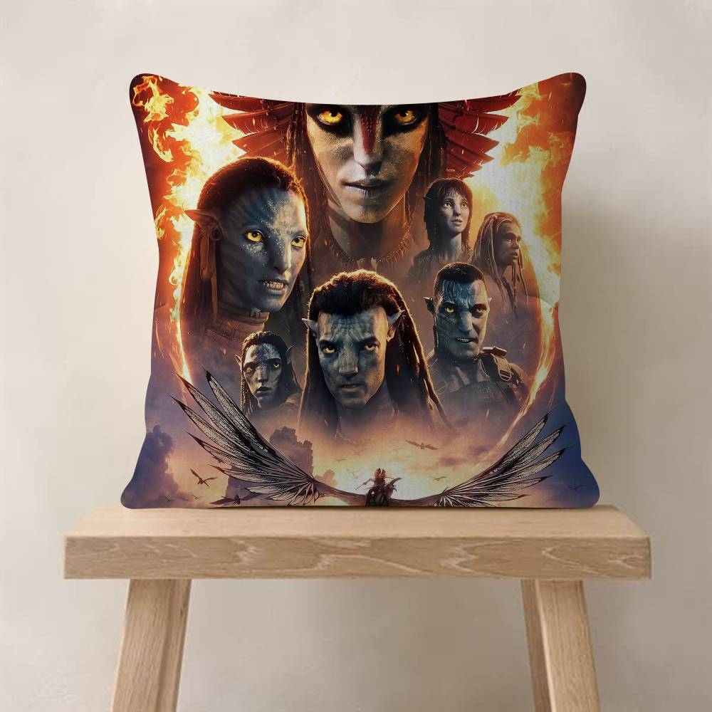 AAvatars 2 Movie Classic Vintage Personalized Pillow Cover Kids Bedroom Wild Party Decor Pillowcase Kid Birthday Shower Gift 30x30cm
AAvatars 2 Movie Classic Vintage Personalized Pillow Cover Kids Bedroom Wild Party Decor Pillowcase Kid Birthday Shower Gift 30x30cm