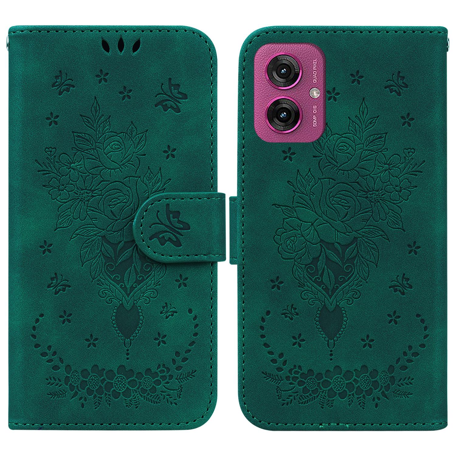 For Motorola Moto G55 5G Case PU Leather Wallet Phone Cover Butterfly Flower Imprint A
For Motorola Moto G55 5G Case PU Leather Wallet Phone Cover Butterfly Flower Imprint A