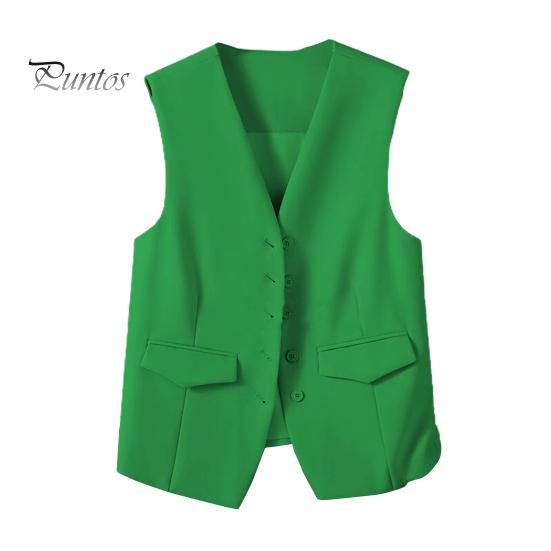 Женский костюм Жилет Однобортный V-образный вырез без рукавов Декоративные карманы Кардиган Сплошной цвет Формальный деловой стиль Повседневная офисная одежда Жилет Весна XL
Женский костюм Жилет Однобортный V-образный вырез без рукавов Декоративные карманы Кардиган Сплошной цвет Формальный деловой стиль Повседневная офисная одежда Жилет Весна XL