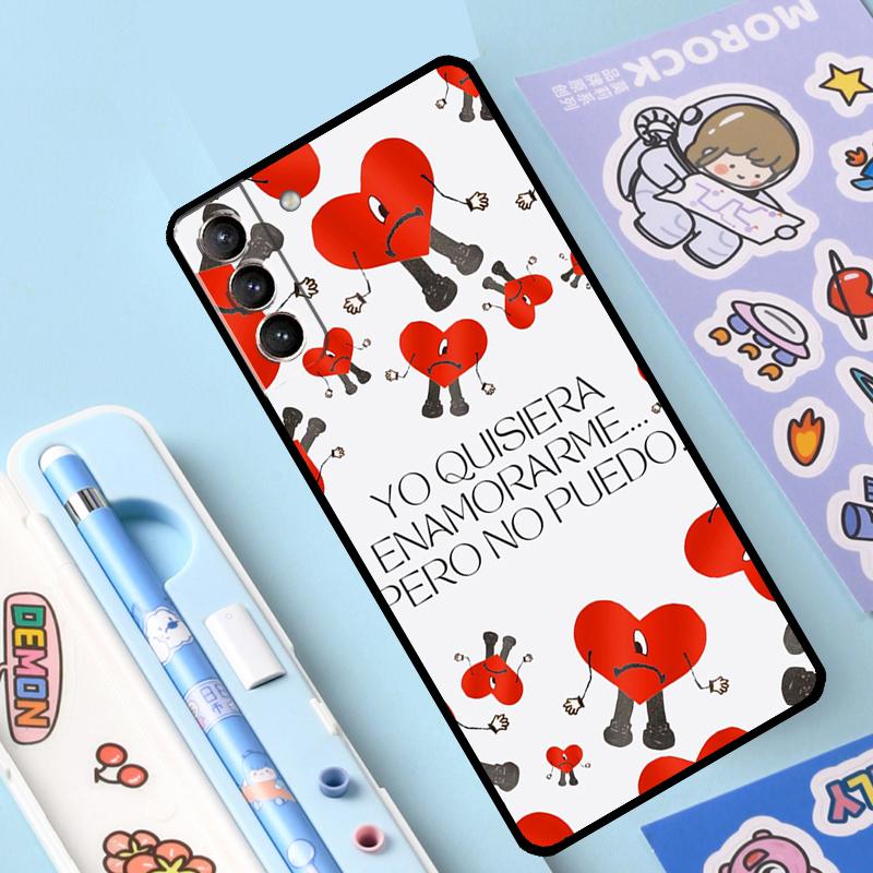 Чехол Bad Bunny Heart Rainbow Color для Samsung Galaxy S23 S22 S21 Ultra S20 FE S9 S10 Note 10 Plus Note 20 Ultra Full Cover Galaxy S10 5G
Чехол Bad Bunny Heart Rainbow Color для Samsung Galaxy S23 S22 S21 Ultra S20 FE S9 S10 Note 10 Plus Note 20 Ultra Full Cover Galaxy S10 5G