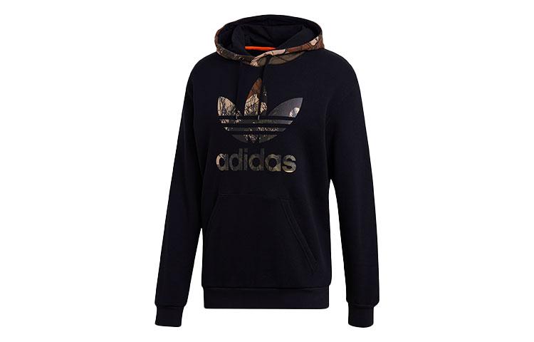 Adidas Originals Trefoil Sweatshirts Men s Black Hooded Moderate Regular GD5956 XS
Adidas Originals Trefoil Sweatshirts Men s Black Hooded Moderate Regular GD5956 XS