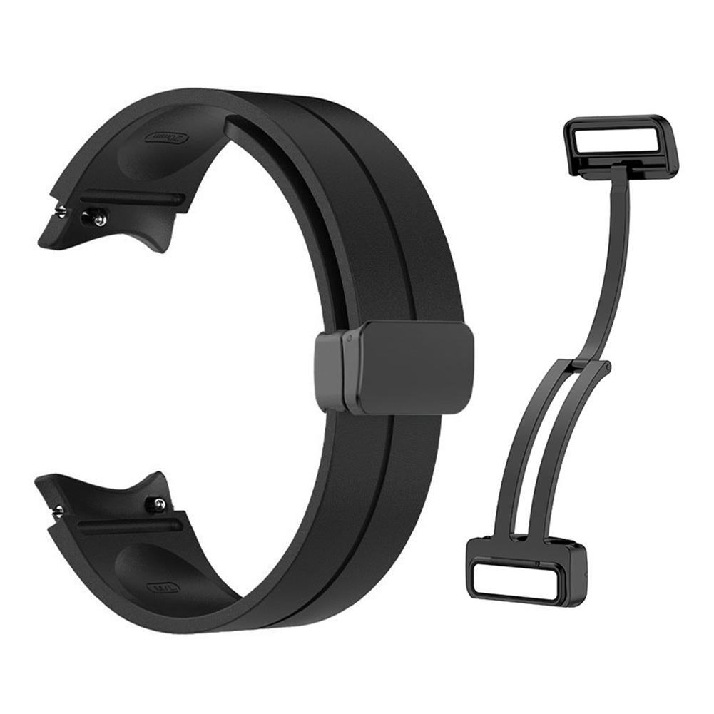 22cm Sport Watch Strap with Magnetic Buckle Waterproof Silicone Soft for Samsung Galaxy Watch5 for Samsung Galaxy Watch4 Classic чорний
22cm Sport Watch Strap with Magnetic Buckle Waterproof Silicone Soft for Samsung Galaxy Watch5 for Samsung Galaxy Watch4 Classic чорний