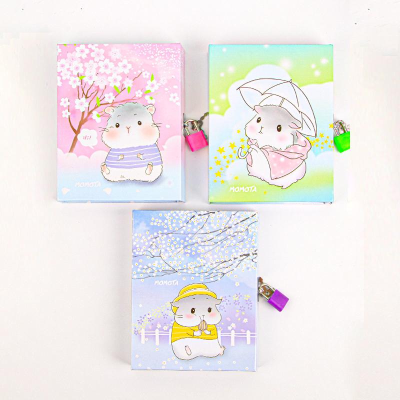 Креативный мультяшный дневник Студенческий милый блокнот с паролем Блокнот с коробкой-замком Детский подарок Книга учета
Креативный мультяшный дневник Студенческий милый блокнот с паролем Блокнот с коробкой-замком Детский подарок Книга учета