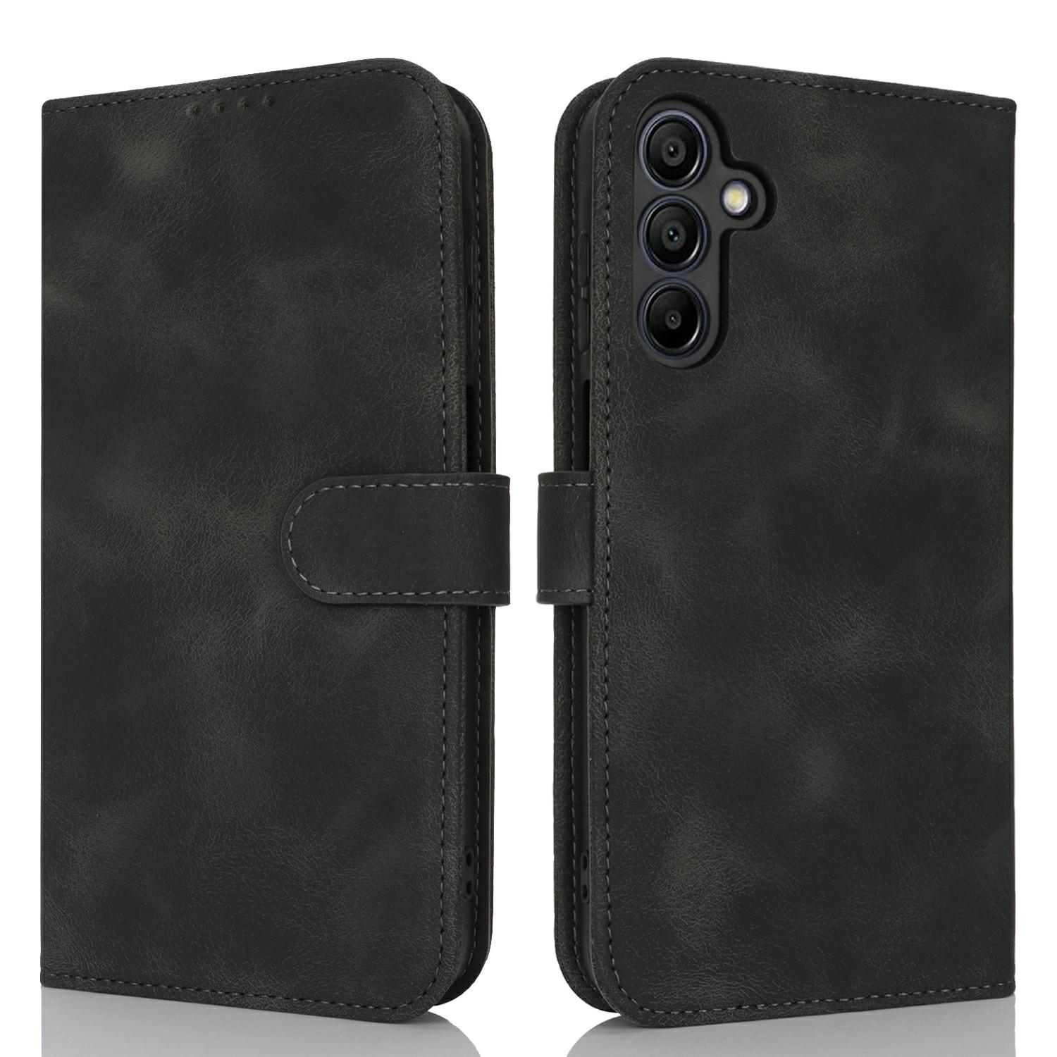 For Samsung Galaxy A15 5G Wallet Case Double Folded Edge Skin Touch PU Leather Flip Phone Cover Black
For Samsung Galaxy A15 5G Wallet Case Double Folded Edge Skin Touch PU Leather Flip Phone Cover Black