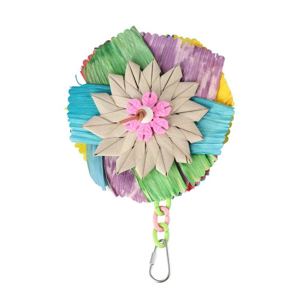 Устойчивая к укусам пальмовая подставка для попугаев, платформа, игрушка для кормления птиц, жевательные игрушки для попугаев, насест для птиц B
Устойчивая к укусам пальмовая подставка для попугаев, платформа, игрушка для кормления птиц, жевательные игрушки для попугаев, насест для птиц B