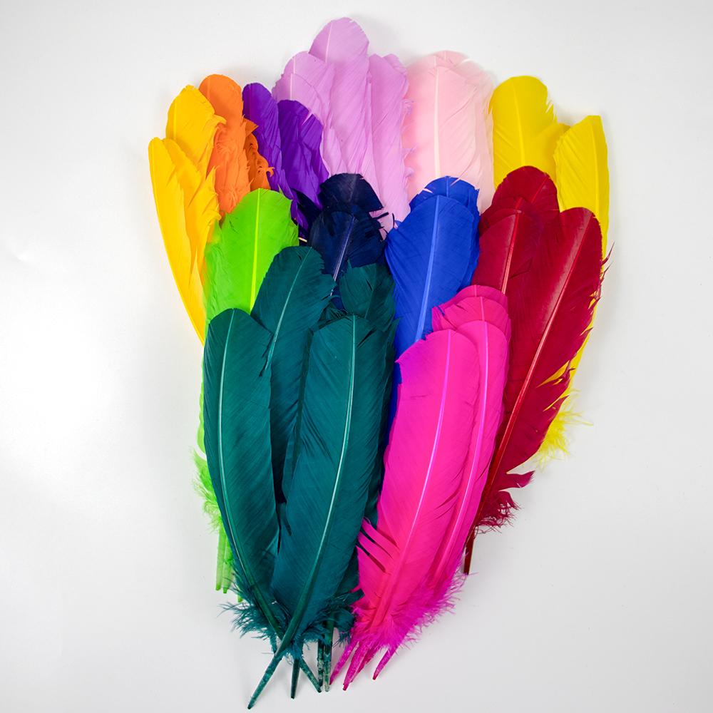 10pcs Natural Goose Feather Diy Jewelry Making 25-35Cm/10-14Inch Plumes Wedding Handwork Decoration Plumas Crafts 10pcs
10pcs Natural Goose Feather Diy Jewelry Making 25-35Cm/10-14Inch Plumes Wedding Handwork Decoration Plumas Crafts 10pcs