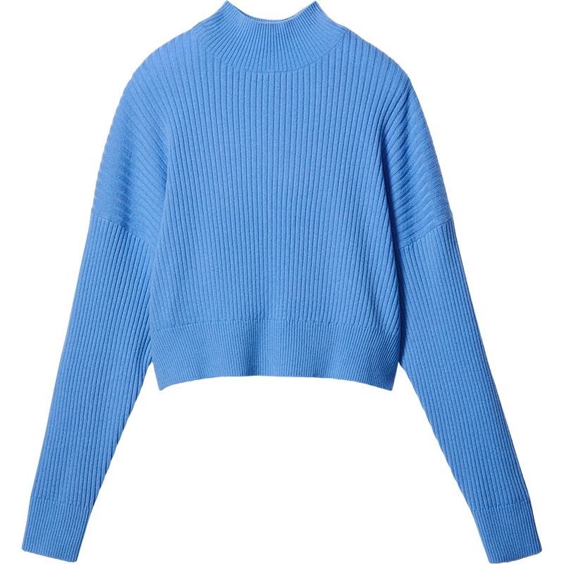 Calvin Klein Casual Short Sleeve Round Neck Cashmere Sweater Women sweater Bel-Air-Blue 40438WF S
Calvin Klein Casual Short Sleeve Round Neck Cashmere Sweater Women sweater Bel-Air-Blue 40438WF S