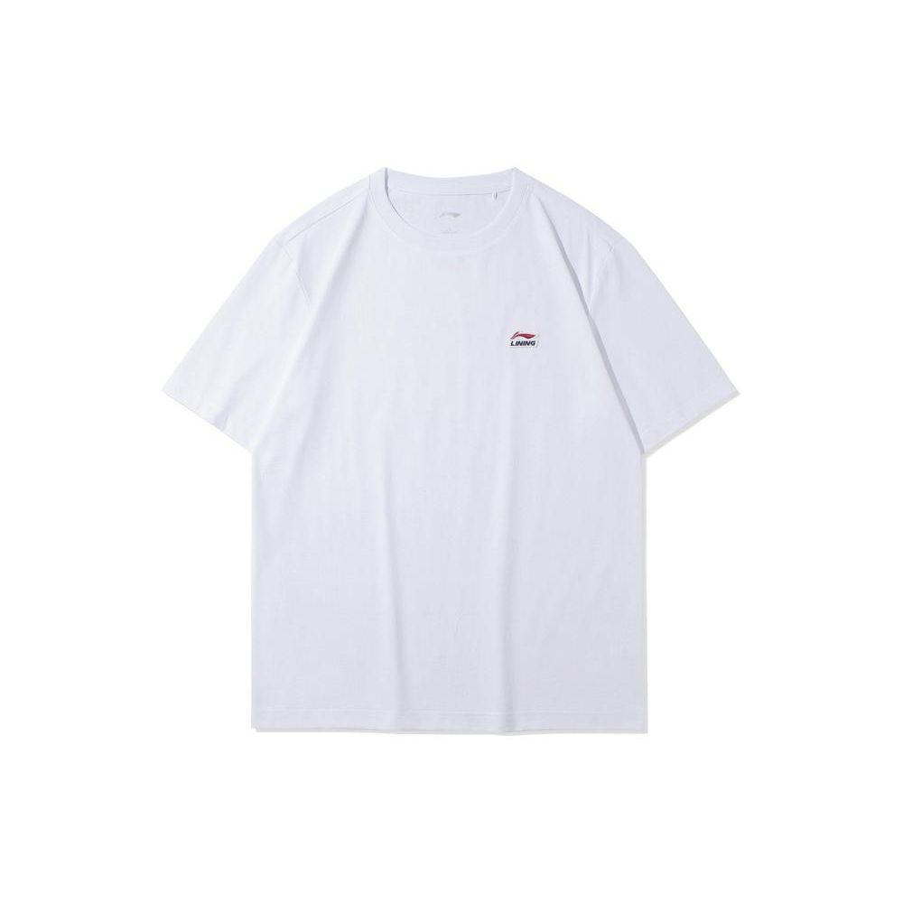 Футболка Li Ning Plain Round Neck с логотипом и буквенным принтом, мужские топы, белые YHST167-1 S
Футболка Li Ning Plain Round Neck с логотипом и буквенным принтом, мужские топы, белые YHST167-1 S