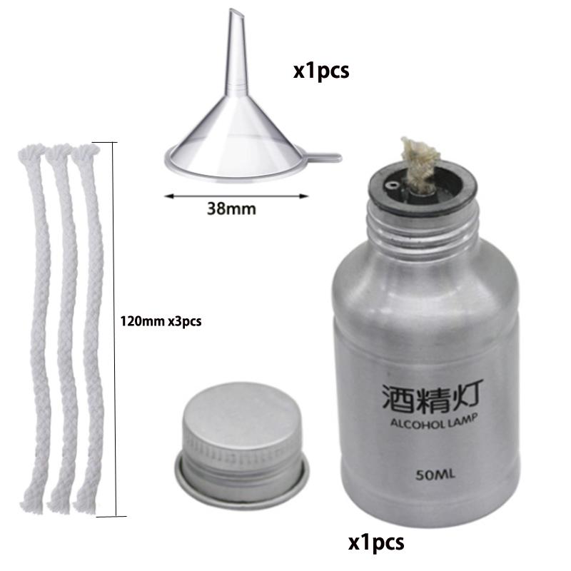 25-150 мл горелки спиртовая лампа алюминиевый сплав горелка лампа химический лабораторный инструмент для походов на открытом воздухе жидкость Pinic абсолютно новый