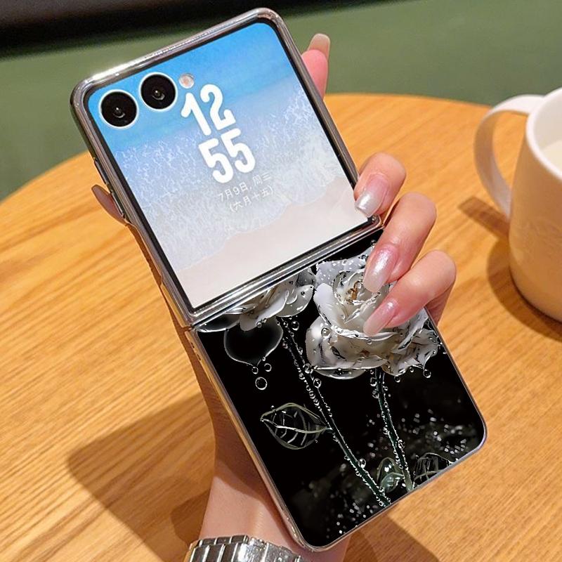 Starry Sky Flower Pattern Case For Samsung Z Fold 7 6 5 Luxury Hybrid 3in1 Leather Skin Plating Folding Phone Cover For Samsung Z Fold7 Fold6 Fold5 Samsung Z Flip7 FE/Flip6 бежевий
Starry Sky Flower Pattern Case For Samsung Z Fold 7 6 5 Luxury Hybrid 3in1 Leather Skin Plating Folding Phone Cover For Samsung Z Fold7 Fold6 Fold5 Samsung Z Flip7 FE/Flip6 бежевий