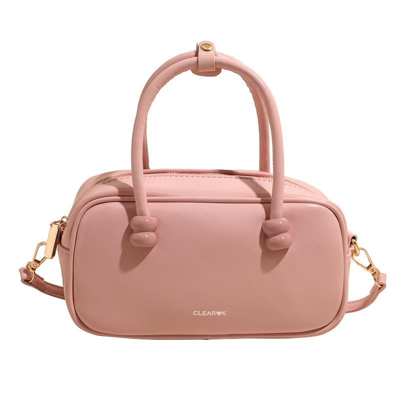 Portable Pillow Bag Women s New Fashion Versatile Commuter Messenger Bag Casual Small Bag no pendant
Portable Pillow Bag Women s New Fashion Versatile Commuter Messenger Bag Casual Small Bag no pendant