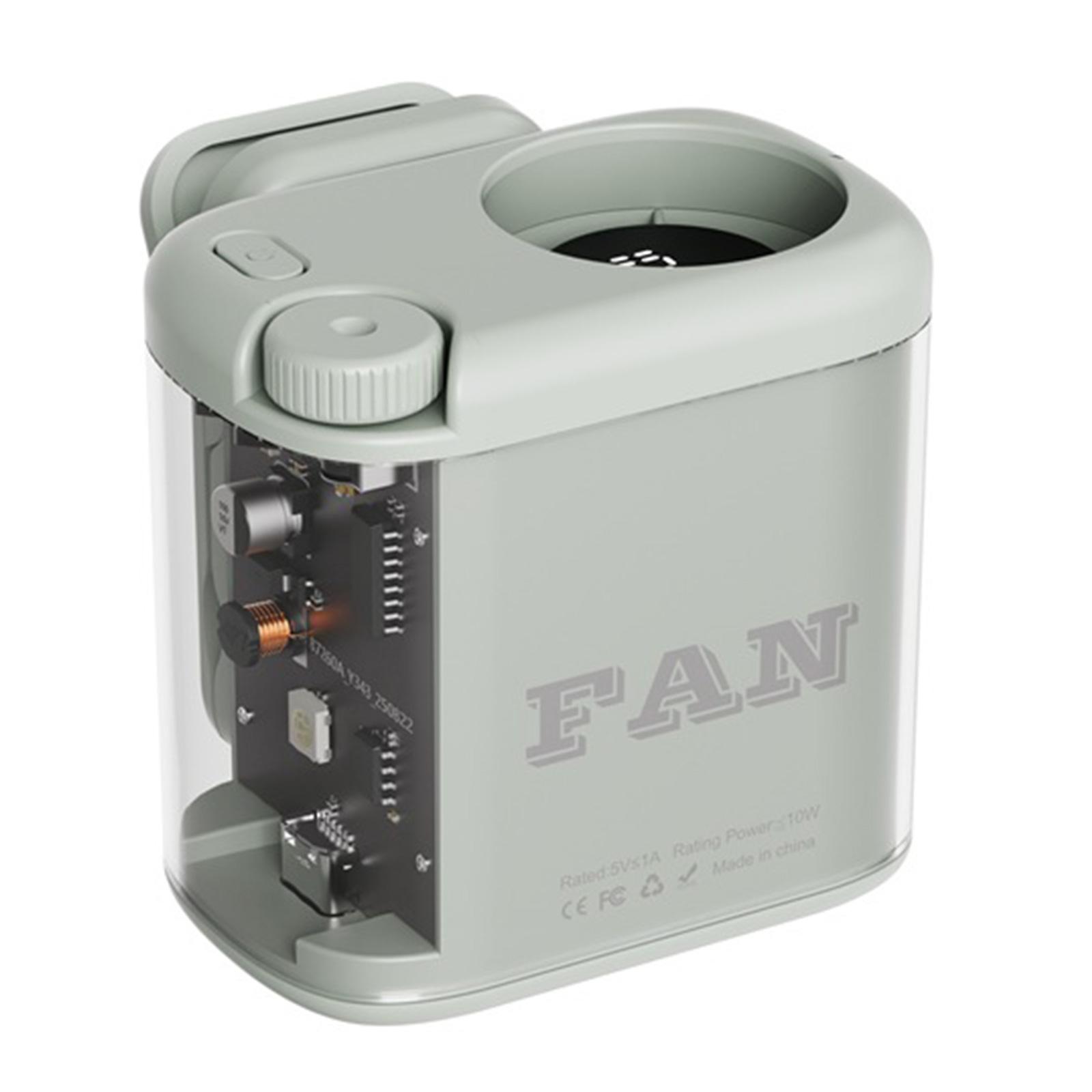 Mini Clip Fan 100 Speeds Adjustable Hands-Free Fan Built in Colorful Lighting for Travel Outdoor Office Women Men Gifts
Mini Clip Fan 100 Speeds Adjustable Hands-Free Fan Built in Colorful Lighting for Travel Outdoor Office Women Men Gifts