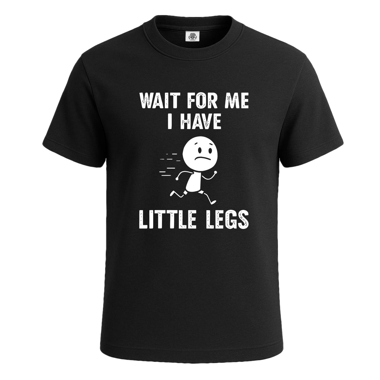 Wait For Me I Have Little Legs Joke Mens T Shirt Funny Novelty Party Gift Top 5XL різнокольоровий
Wait For Me I Have Little Legs Joke Mens T Shirt Funny Novelty Party Gift Top 5XL різнокольоровий