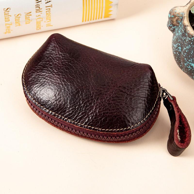 Women s Zipper Key Bag Lipstick Soft Leather Small Top-layer Cowhide High-quality Change Purse 13x7x5cm
Women s Zipper Key Bag Lipstick Soft Leather Small Top-layer Cowhide High-quality Change Purse 13x7x5cm