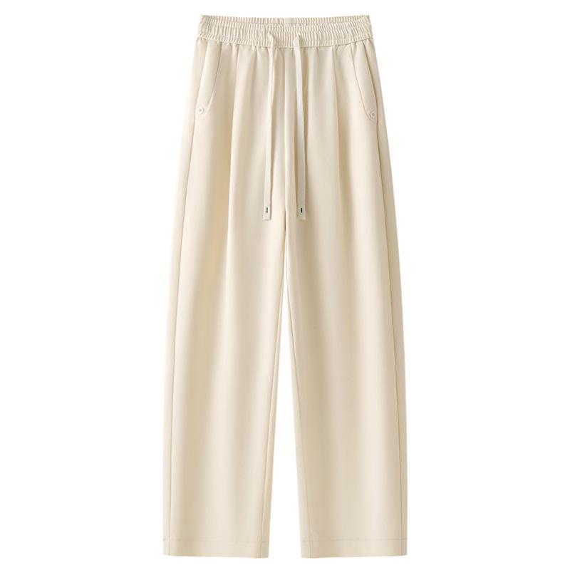 Women s Spring Summer 2025 High-Waist Beige Wide-Leg Pants - Fashionable, Slimming, and Versatile Trousers 4XL
Women s Spring Summer 2025 High-Waist Beige Wide-Leg Pants - Fashionable, Slimming, and Versatile Trousers 4XL