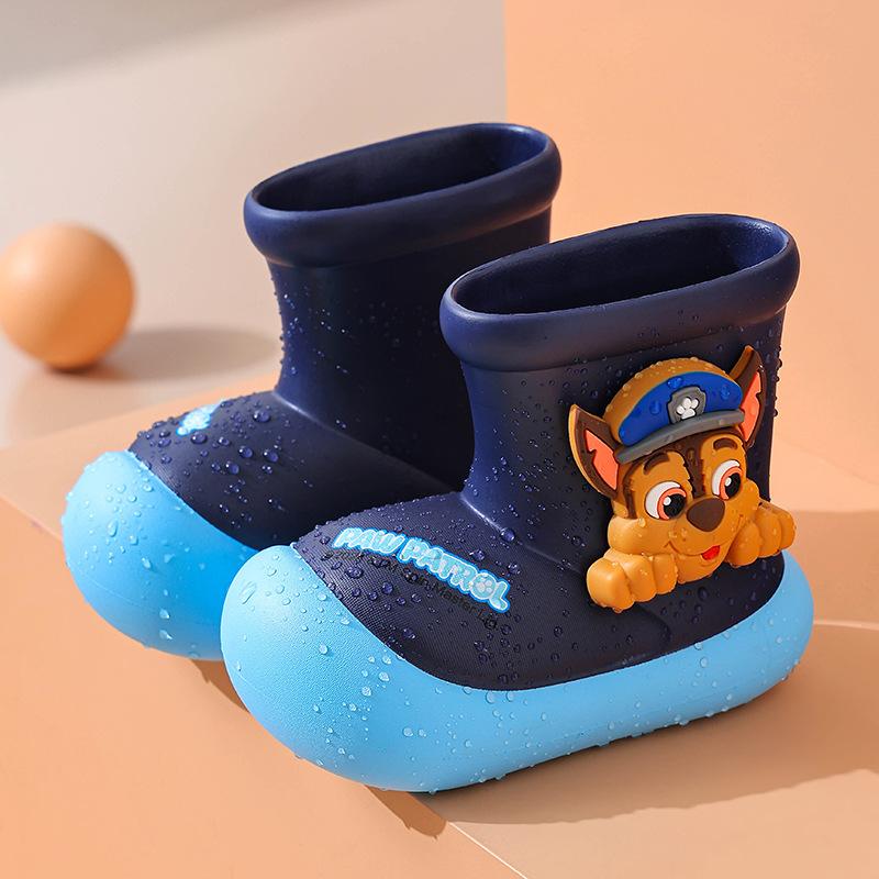 Paw Patrol Children s Rain Boots Non-Slip Boys and Girls Baby Rain Boots Boys Kindergarten Water Shoes Men s Waterproof Rubber Boots 20CM
Paw Patrol Children s Rain Boots Non-Slip Boys and Girls Baby Rain Boots Boys Kindergarten Water Shoes Men s Waterproof Rubber Boots 20CM