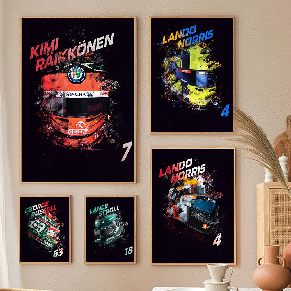 Современный постер Formel 1 Helme Rennfahrer Legenden, печать плакатов, модное искусство, крутой гонщик, комната, настенная живопись на холсте, домашний декор
Современный постер Formel 1 Helme Rennfahrer Legenden, печать плакатов, модное искусство, крутой гонщик, комната, настенная живопись на холсте, домашний декор