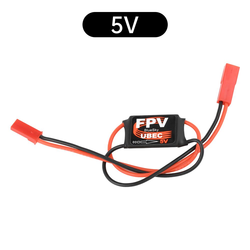 DC-DC Buck Module 3A 2-6S 5V 12V Mini BEC for RC FPV Aircraft Accessories Mapper Specialized Buck Module for RC FPV Airplane
DC-DC Buck Module 3A 2-6S 5V 12V Mini BEC for RC FPV Aircraft Accessories Mapper Specialized Buck Module for RC FPV Airplane