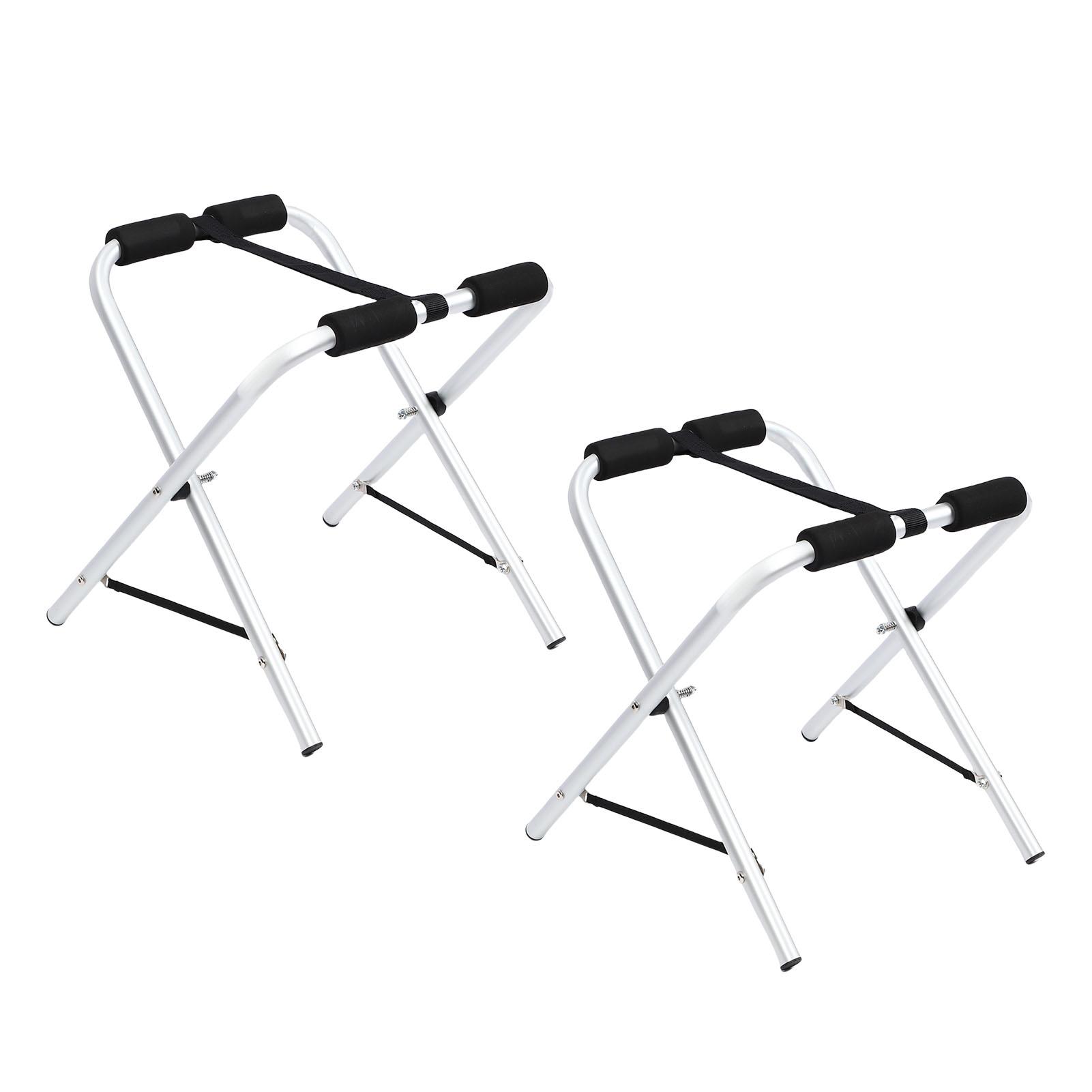 2PCS Folding Kayak Stand 150 Lb Capacity 17 Inch High Portable Canoe Storage Rack for Stand Up Paddle Board
2PCS Folding Kayak Stand 150 Lb Capacity 17 Inch High Portable Canoe Storage Rack for Stand Up Paddle Board