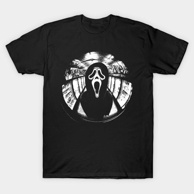 Men Black Print T-shirt Scream Horror Movie No-Cut Transfer Paper Print Cotton Tshirt - Men s Summer Cotton Graphic Tee 5XL
Men Black Print T-shirt Scream Horror Movie No-Cut Transfer Paper Print Cotton Tshirt - Men s Summer Cotton Graphic Tee 5XL
