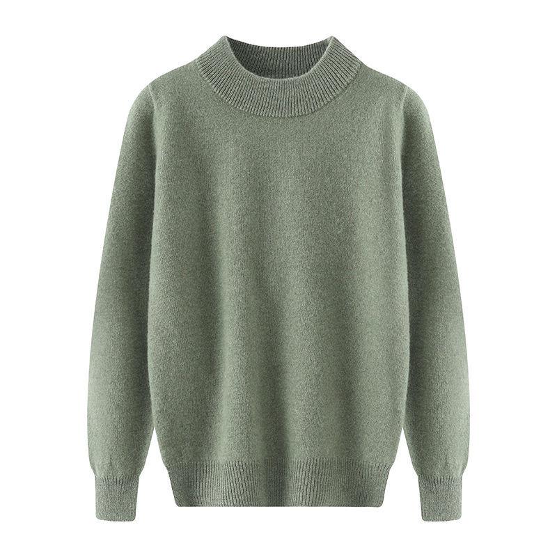 Children s Cashmere Sweaters: Boys High-Neck and Girls Round-Neck Thick Warm Pullover. 120
Children s Cashmere Sweaters: Boys High-Neck and Girls Round-Neck Thick Warm Pullover. 120